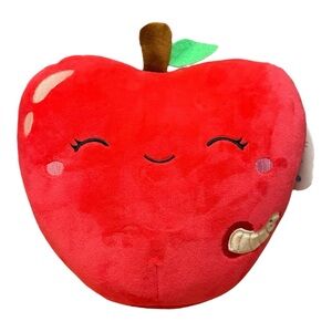 NWT SQUISHMALLOWS Ressie The Apple 9”